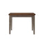 Counter Height 2 Tone 4 Drawer Dining Table - Gray