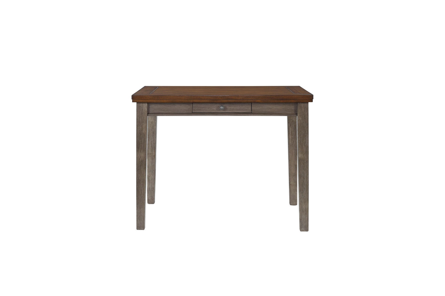 Counter Height 2 Tone 4 Drawer Dining Table - Gray
