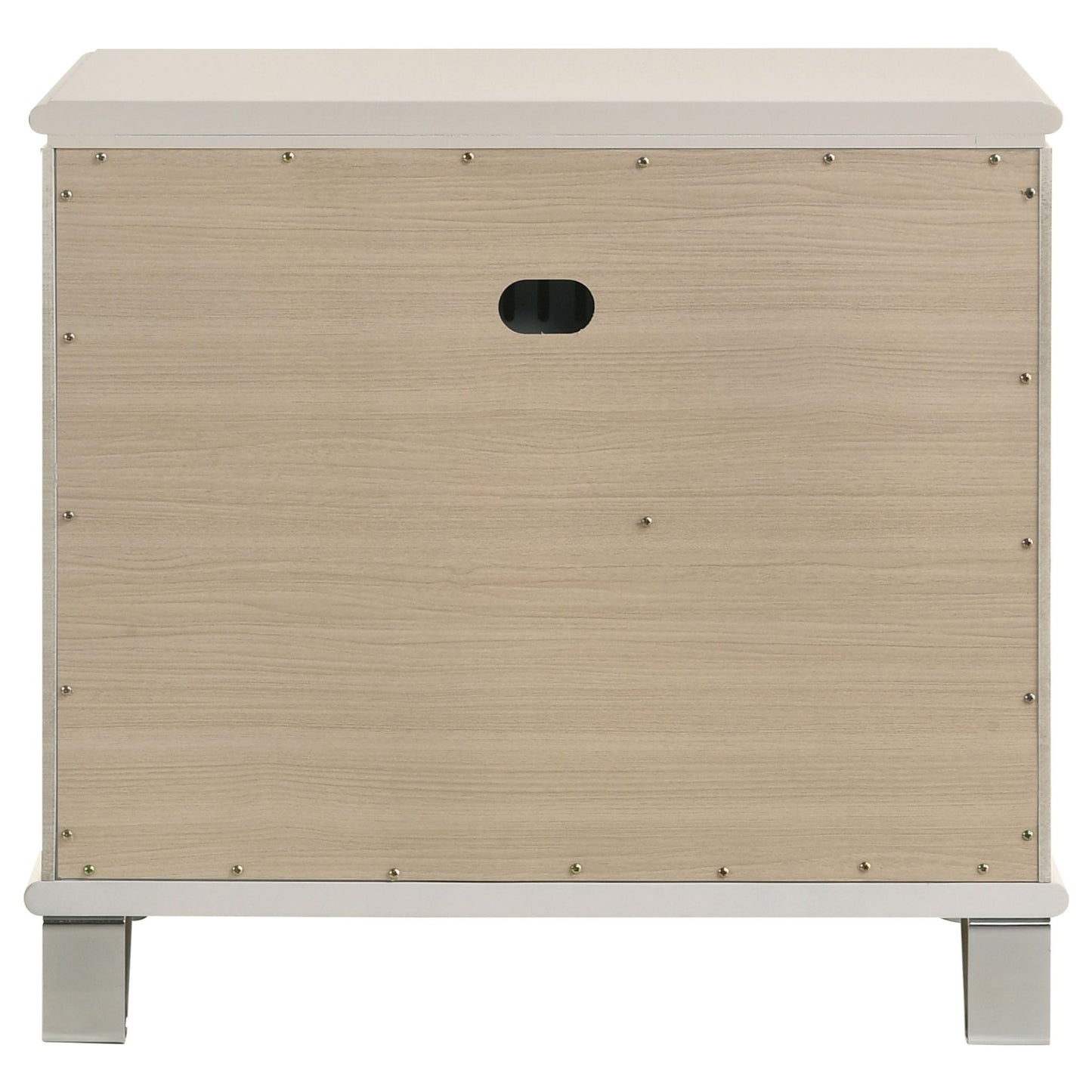Gwendolyn - 2 Drawer Nightstand - White