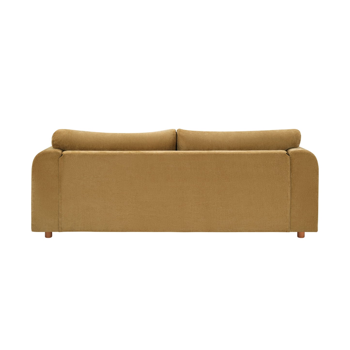 Modern 3 Seater Upholstered Couch Sofa For Living Room