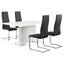 Wenzl - 5 Piece Dining Table Set