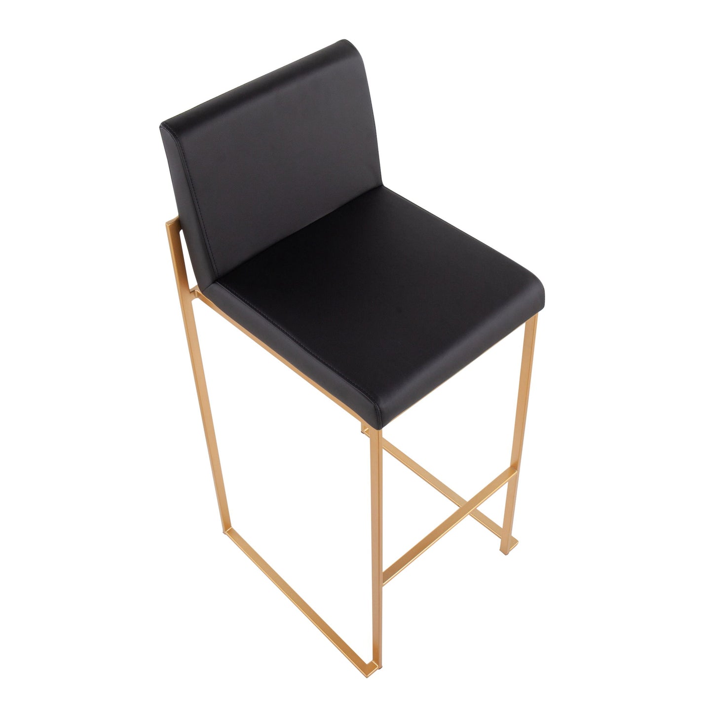 Fuji - Contemporary Design High Back Barstool
