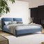 Fully Upholstered Bed