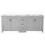 Double Sink Bathroom Vanity With Quartz Countertop