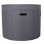 Round Iron Fire Pit With 40, 000 Btu