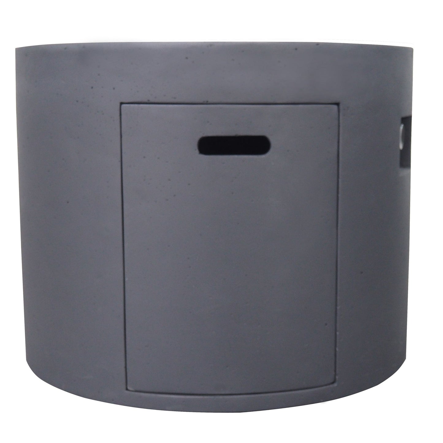 Round Iron Fire Pit With 40, 000 Btu