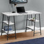 Computer Desk For Home Office, Laptop, Storage Shelves, Contemporary & Modern