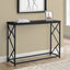Accent Console Table For Entryway, Modern Design