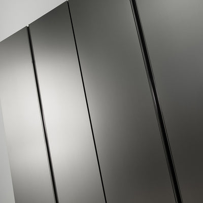 Nova Series - Garage Cabinet Set B With Soft Closing Mechanism - Metallic Gray