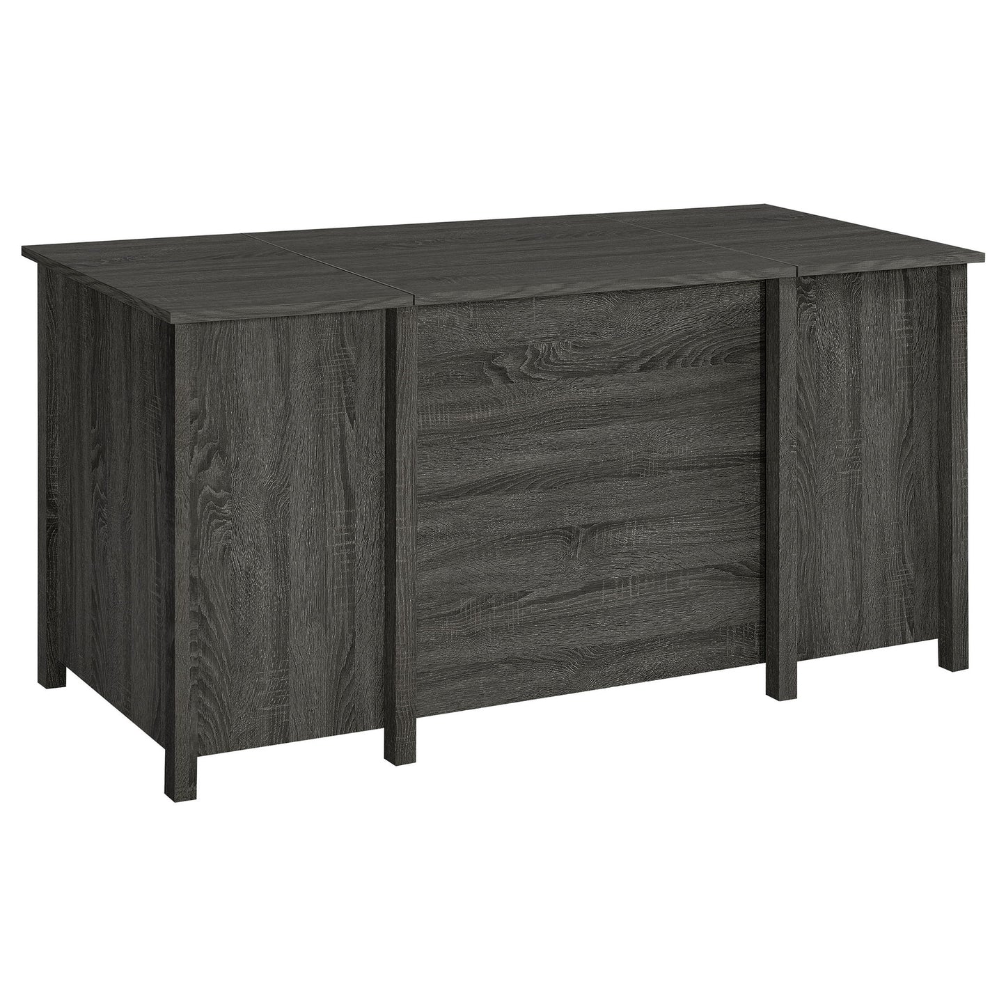 Rayna - 4 Drawer Office Desk With Lift-Top