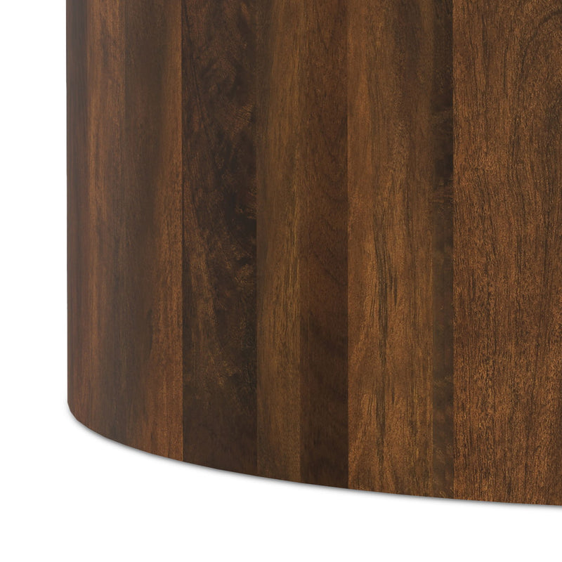 Millbury - Drum Coffee Table