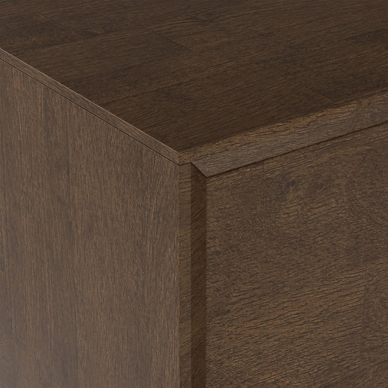 Banting - Low TV Stand - Walnut Brown