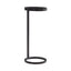 Yancey - Round Accent Table - Antique Bronze