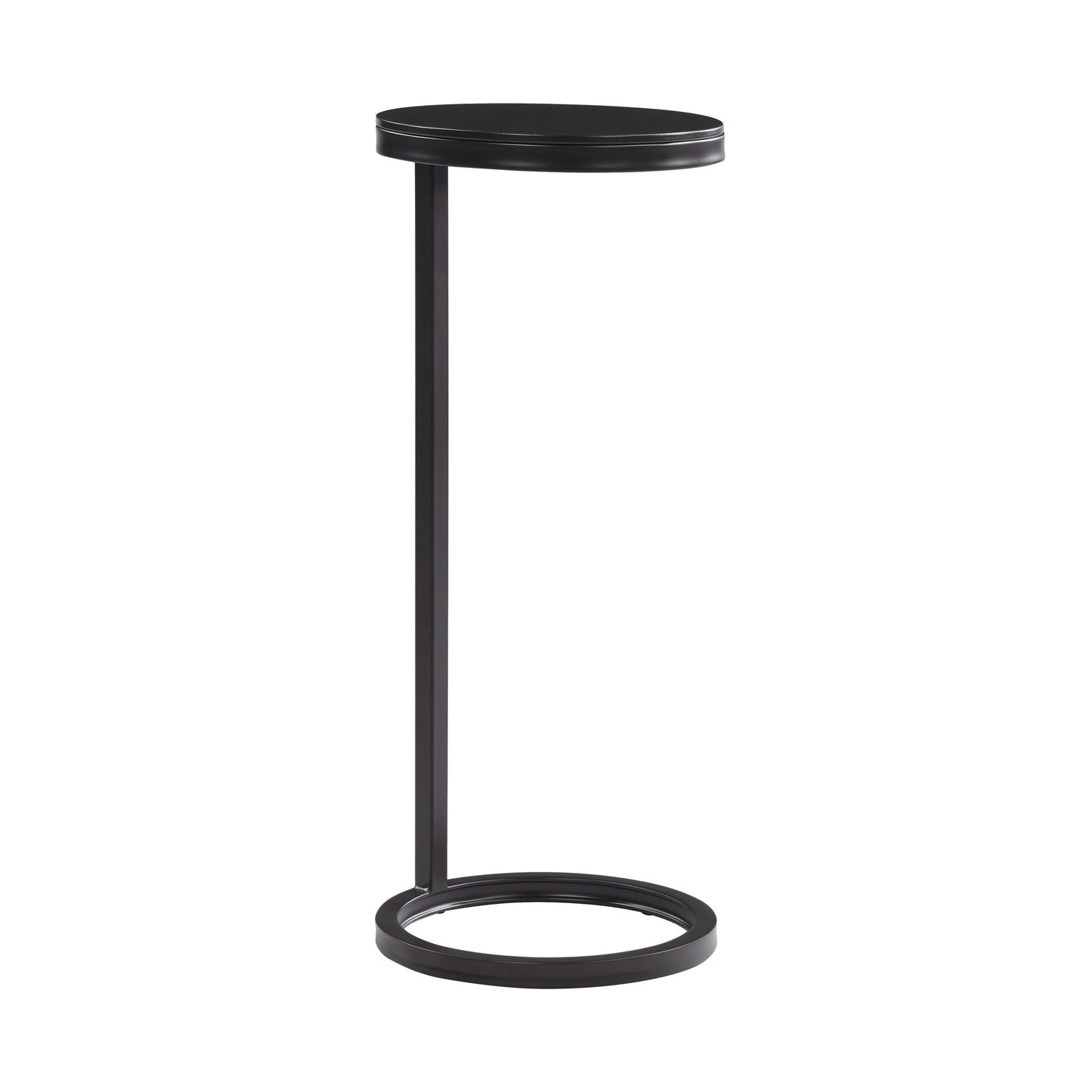 Yancey - Round Accent Table - Antique Bronze