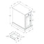 Accent End Table, Storage Drawer, Versatile Design - Espresso