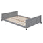 Full Over Full Bunk Bed With Desk