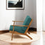 Connor - Modern Genuine Lounge Chair