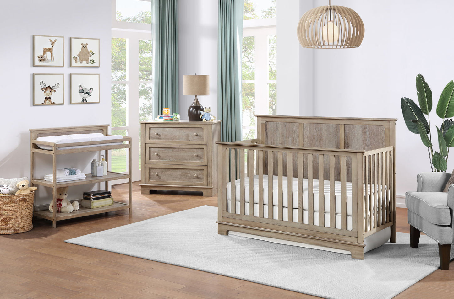 son - 4-In-1 Convertible Crib