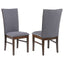 Wawona - Upholstered Dining Side Chair (Set of 2) - Gray