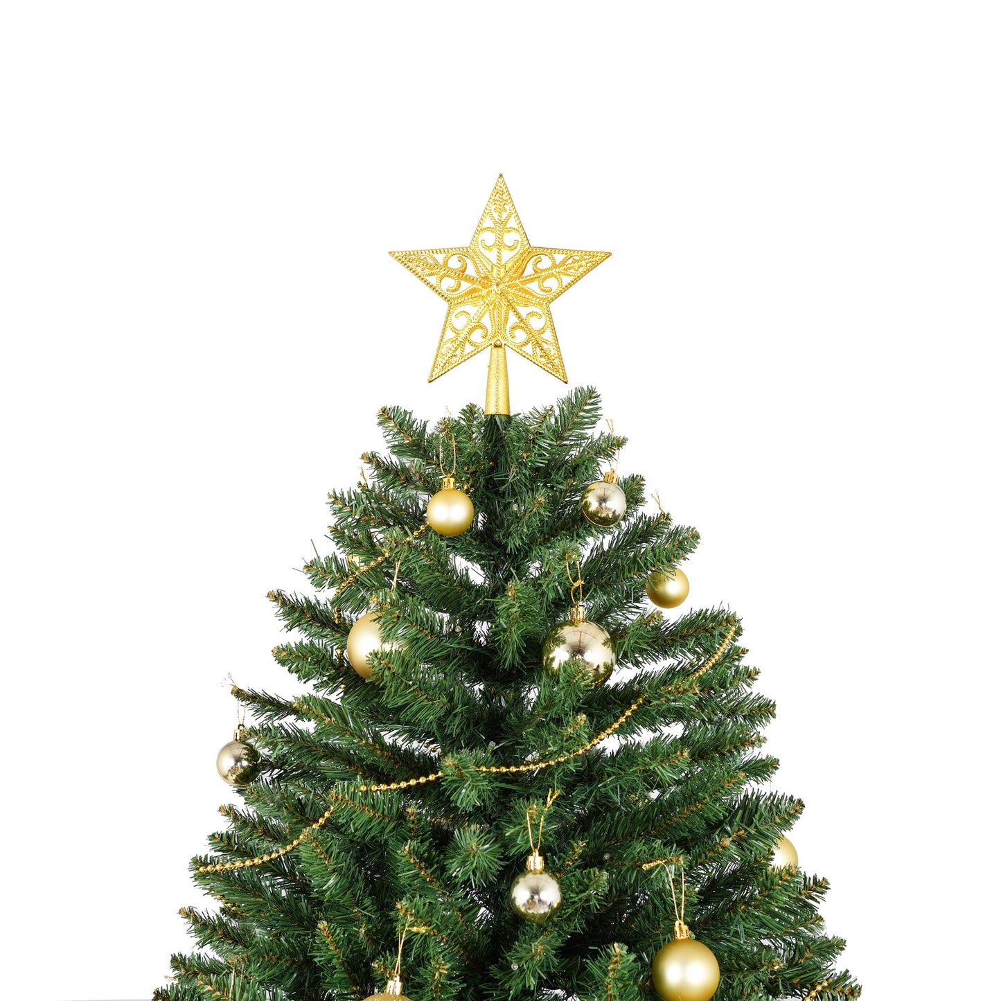Christmas Tree With Warm Leds