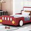 Race Car Shaped Platform Bed With Wheels