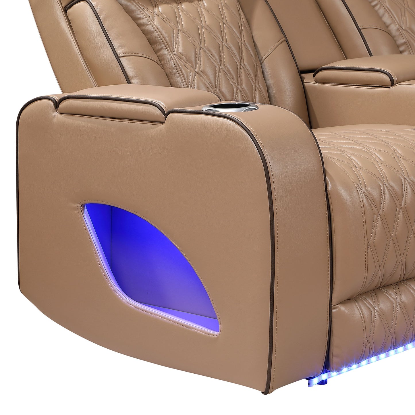 Fortuner - Power Recliner Sectional Sofa