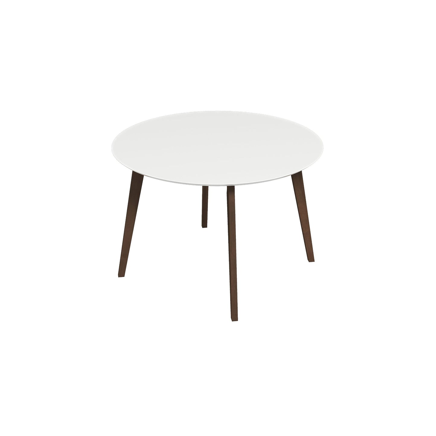 Alina - Dining Table And 4 Side Chairs - White