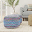 Margo - Handcrafted Round Pouf