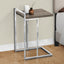 Accent Table, C - Shaped, Contemporary & Modern
