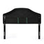 Kaarina - Contemporary Tufted Fabric Headboard