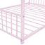 Metal House Bed