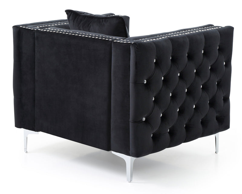 Tufted Design Chair