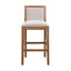 Upholstered Barstools (Set of 2)