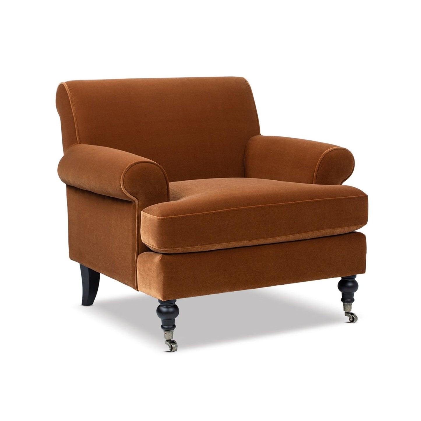 Alana Lawson - Accent Arm Chair Casters