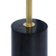 Desk Lamp With Drum Shade - Black