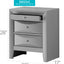Modern Design Nightstand
