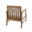 Perla - Contemporary Club Chair With Water Resistant Cushionі