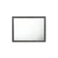 Haiden - Weathered Mirror - Black