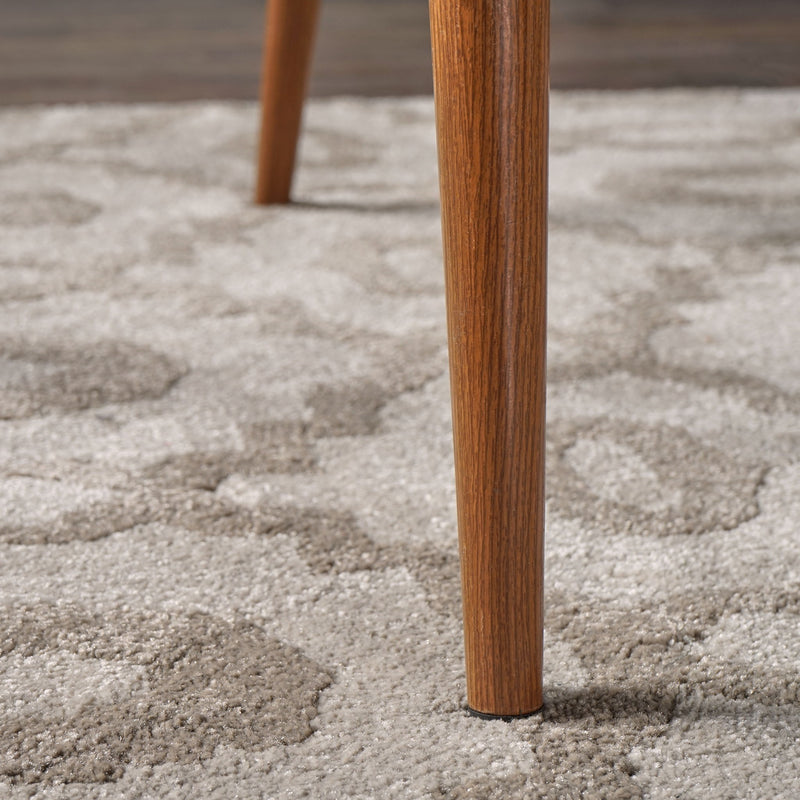 Elegant Dining Chair With Contoured Support