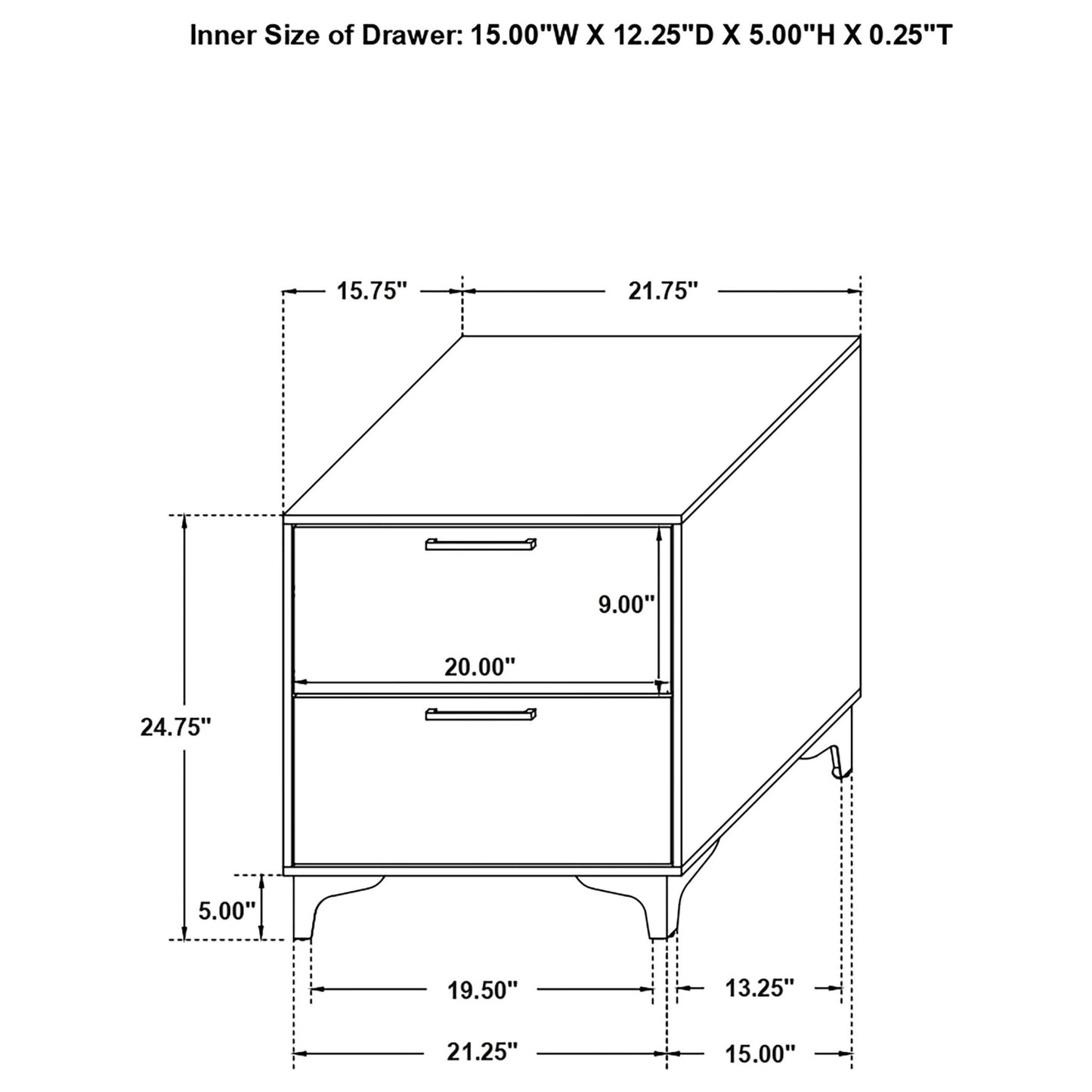 James - Bedroom Set