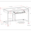Erina - Handcrafted Desk