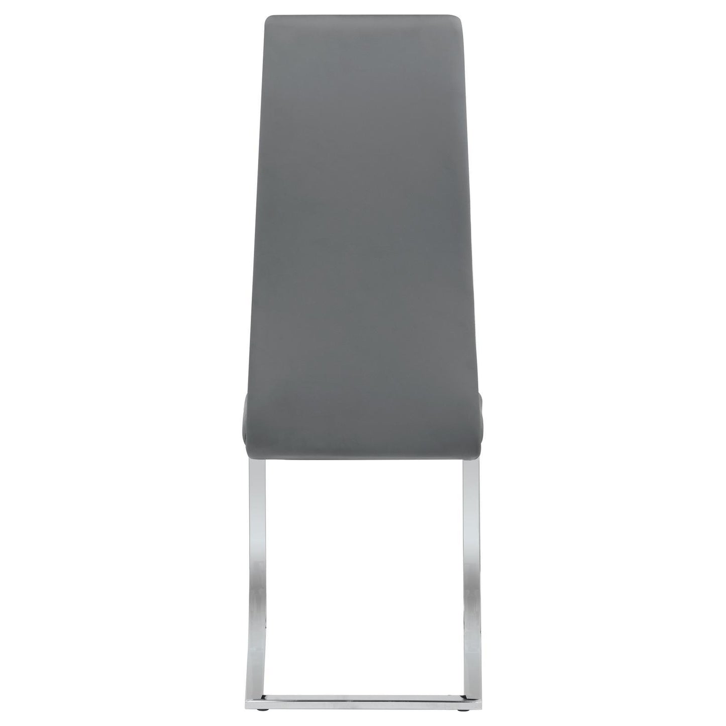 High Back Side Chairs Dining Chairs With Padded Upholstery (Set of 4)