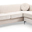 Delray - Micro Suede Sofa Chaise