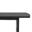 Dining Bench For Kitchen - Black