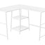 Computer Desk, Home Office, Corner, Storage Shelves, L Shape, Work, Laptop, Contemporary, Modern - Base
