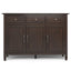 Connaught - Wide Entryway Storage Cabinet
