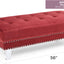 Elegant Contemporary Ottoman