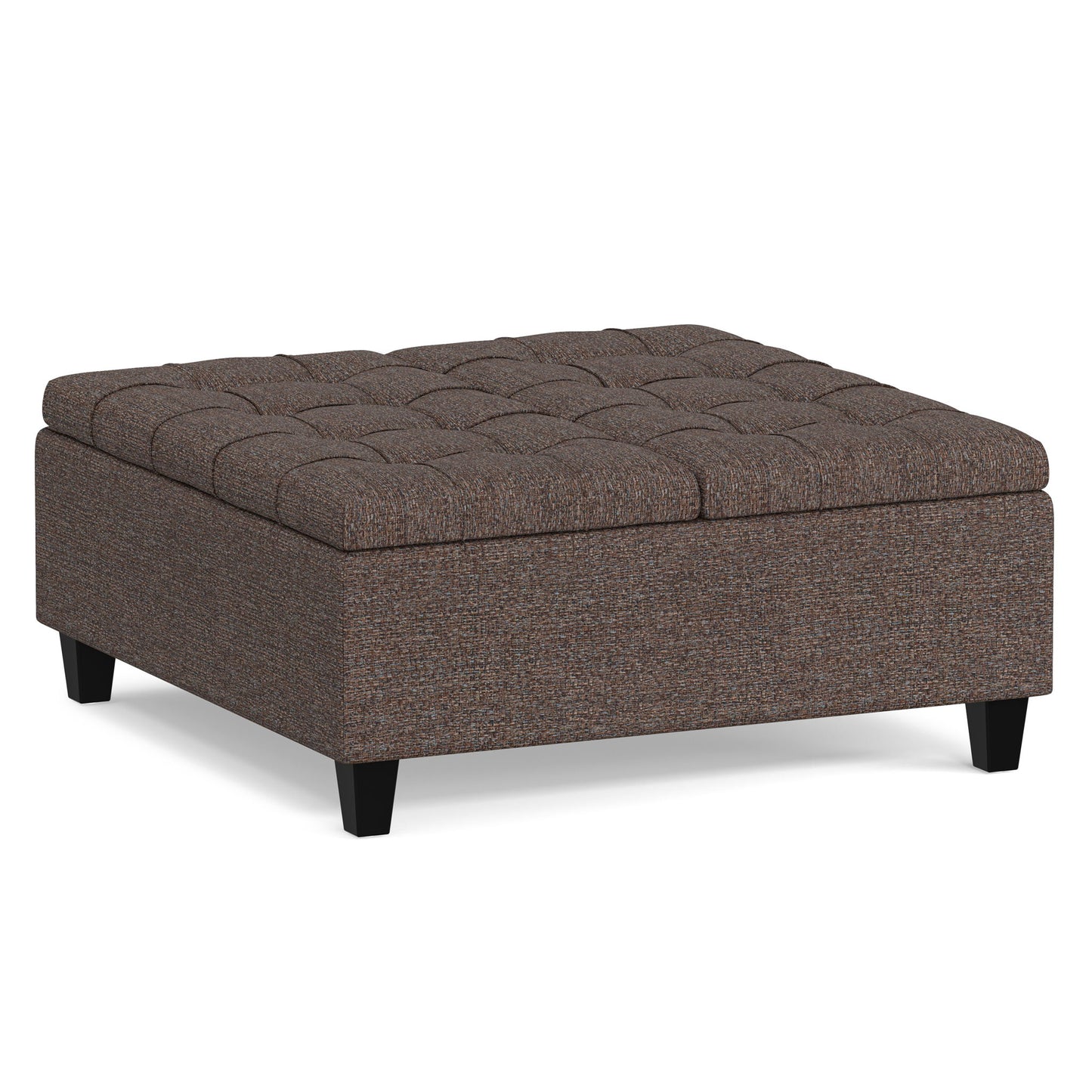Harrison - Upholstered Coffee Table Storage Ottoman