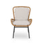 Outdoor Wicker Club Chair With Cushions (Set of 2)