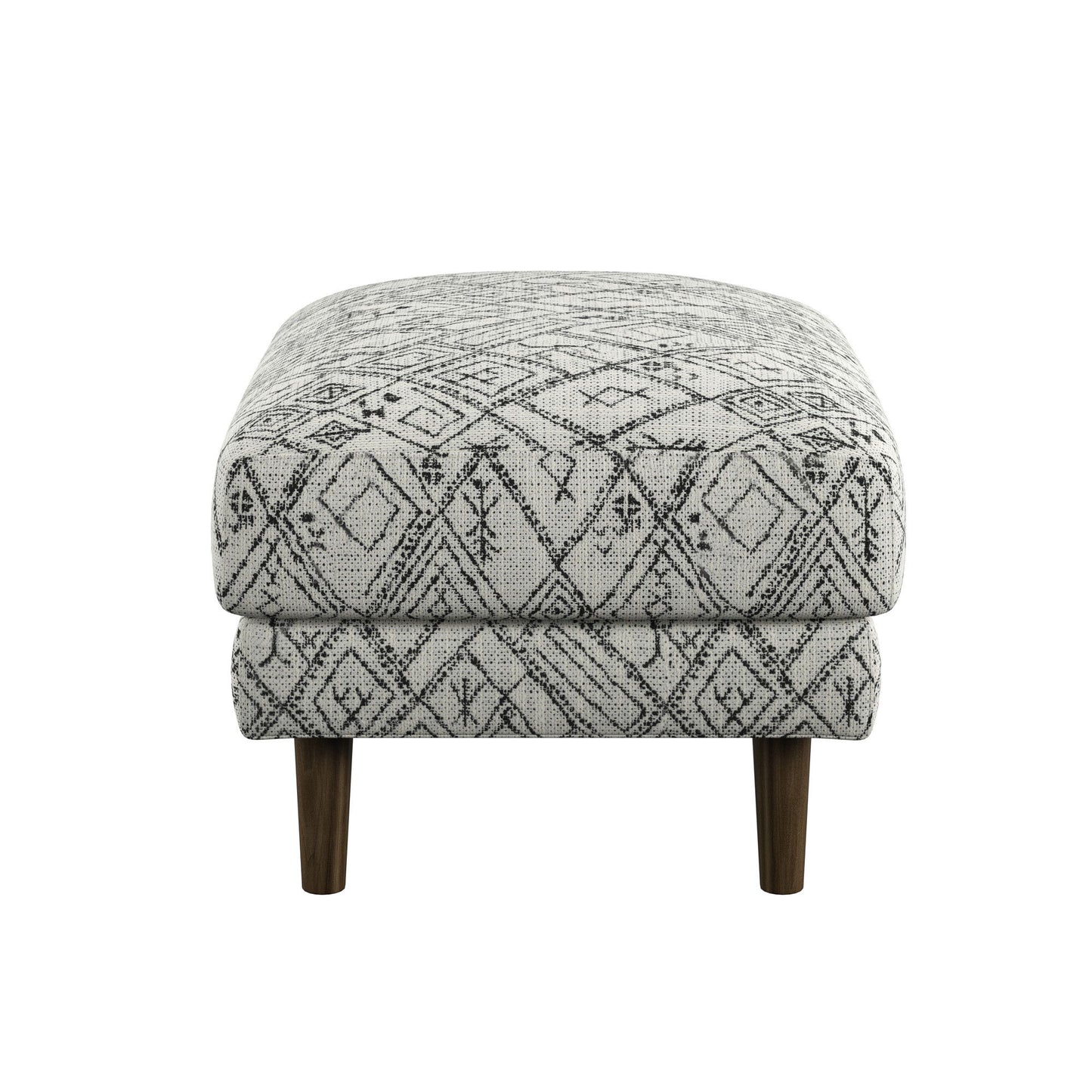 Abstract Ottoman - Black